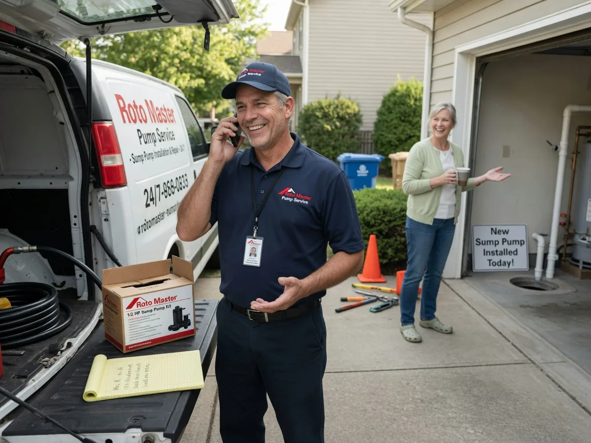 Sump Pump Installation Penobscot, ME FAQs